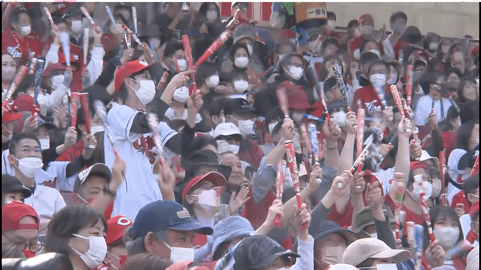 広島東洋カープ主催試合、18日（土）からマスク非着用での入場が可能に