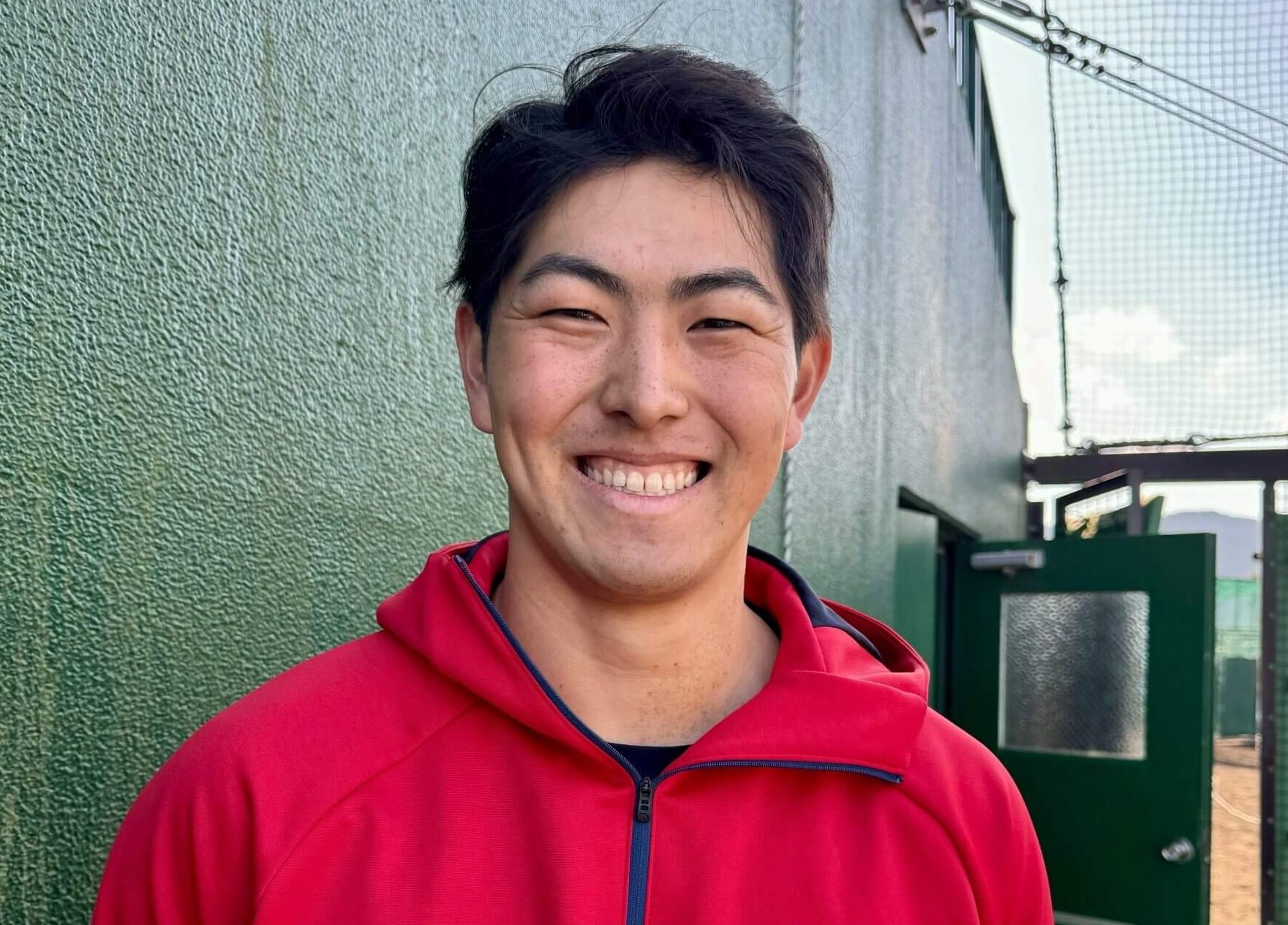 背番号94 佐藤啓介「今の自分は“野球が上手くなること”が全てだ 背番号94 佐藤啓介「今の自分は“野球が上手くなること”が全てだ